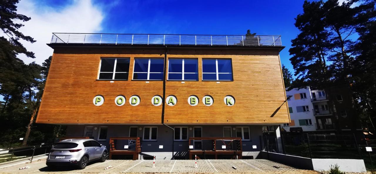 Apartamenty Poddabek- Basen Kryty, Sauna, Animacje Dla Dzieci , Malpi Gaj, Baseny Na Dachu พอดดองบีแย ภายนอก รูปภาพ