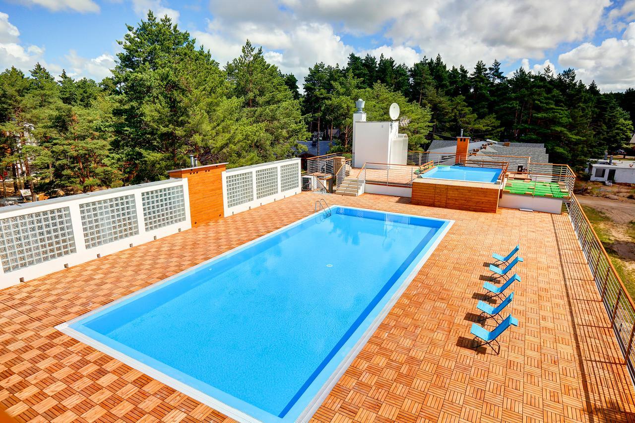 Apartamenty Poddabek- Basen Kryty, Sauna, Animacje Dla Dzieci , Malpi Gaj, Baseny Na Dachu พอดดองบีแย ภายนอก รูปภาพ