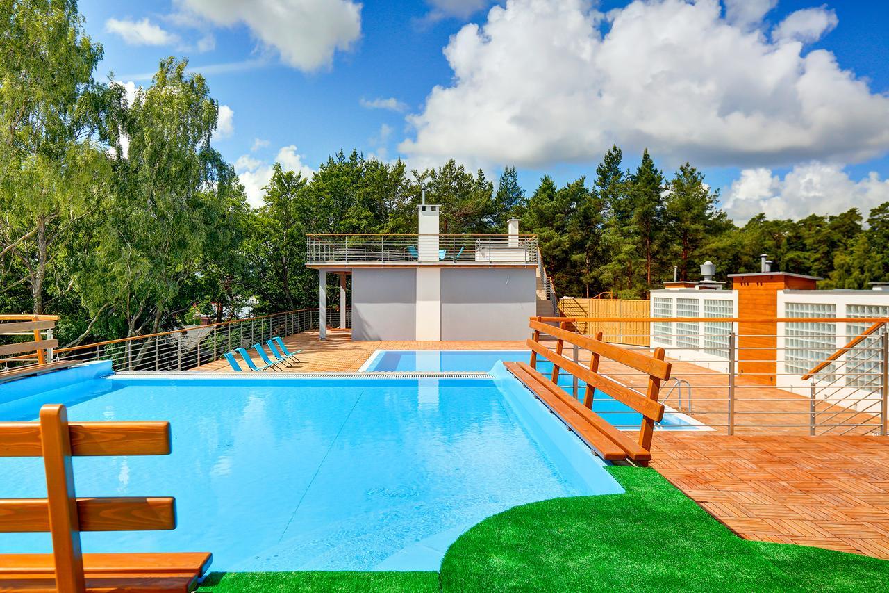 Apartamenty Poddabek- Basen Kryty, Sauna, Animacje Dla Dzieci , Malpi Gaj, Baseny Na Dachu พอดดองบีแย ภายนอก รูปภาพ